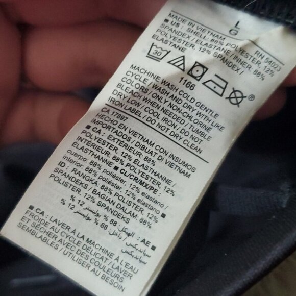 2 (two) pairs Old Navy Large OLX 7 Inch lined shorts green (money maker)… - Picture 4 of 8